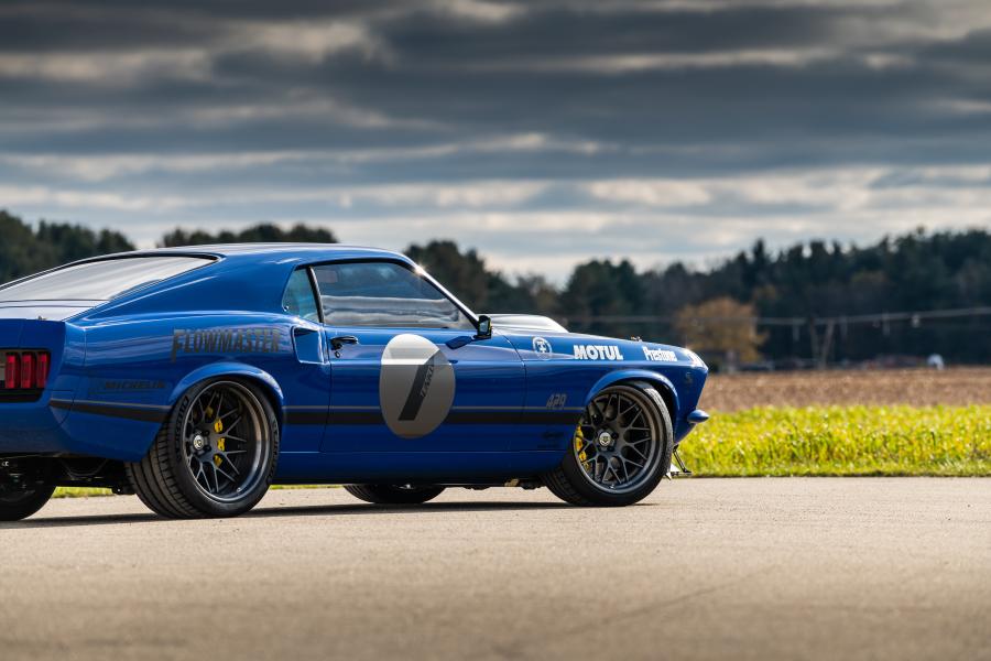  Ford Mustang Mach 1 R Unkl by Ringbrothers 2019 года  (фото 20 из 170)